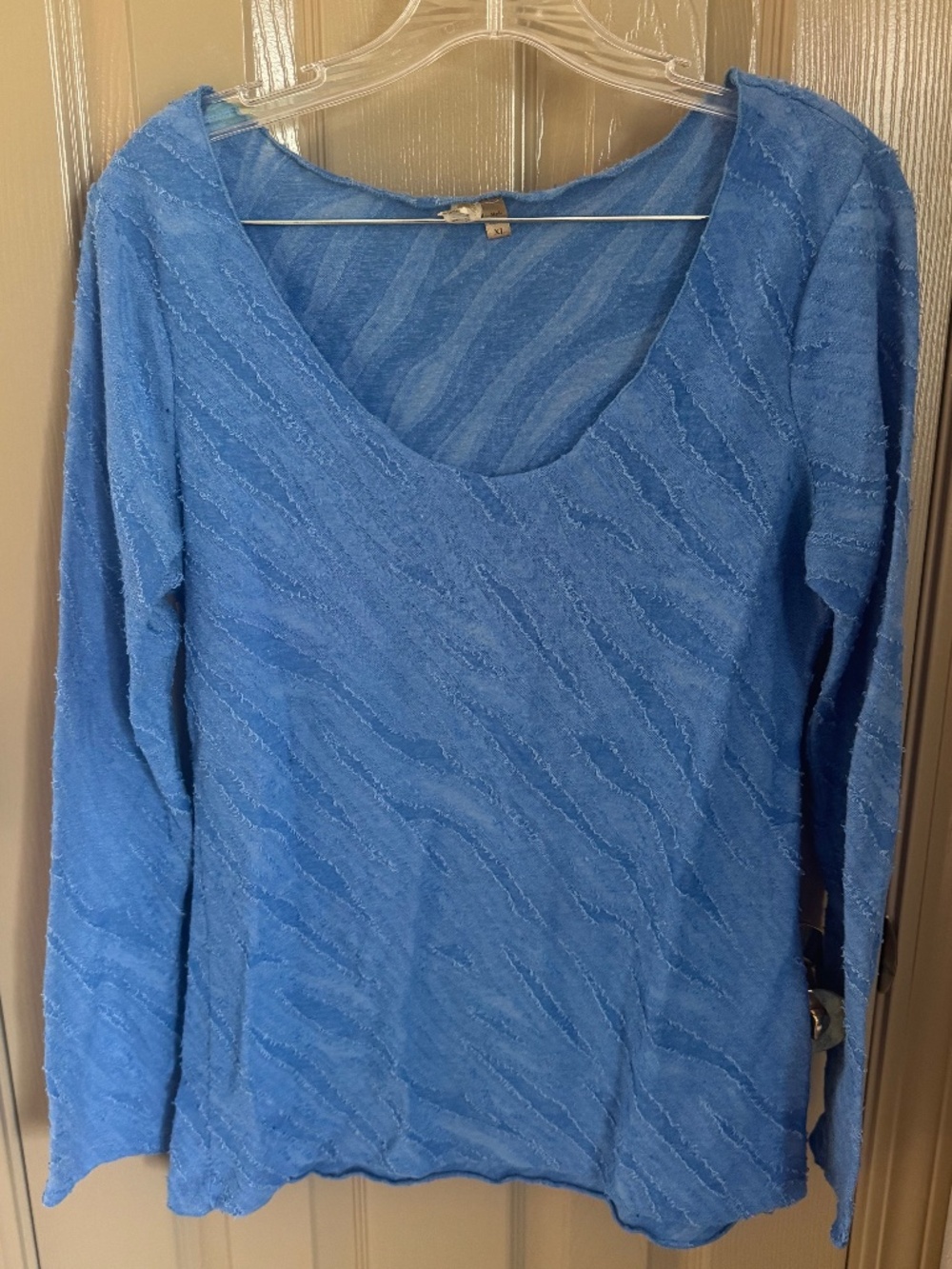 BKE blue long sleeve shirt Sz XL